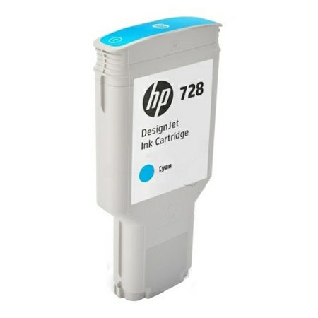 Original HP F9K17A / 728 Tintenpatrone cyan, Inhalt 300 ml