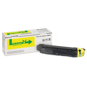 Original Kyocera TK-5160 Toner gelb · 12.000 Seiten