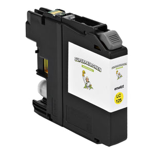 Refill Brother LC-125XL Tintenpatrone gelb