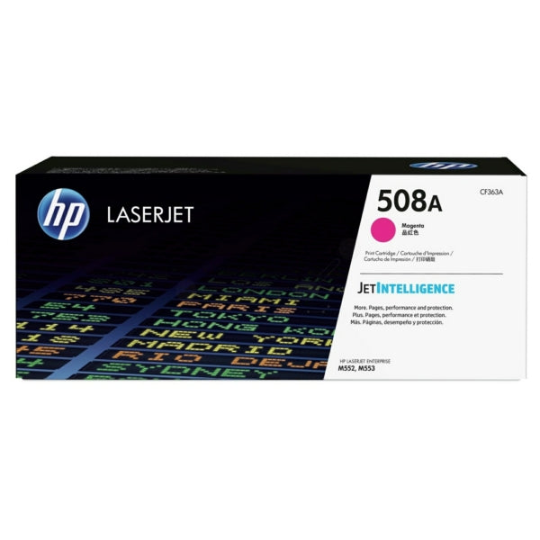 Original HP CF363A / 508A Tonerkartusche magenta, 5.000 Seiten
