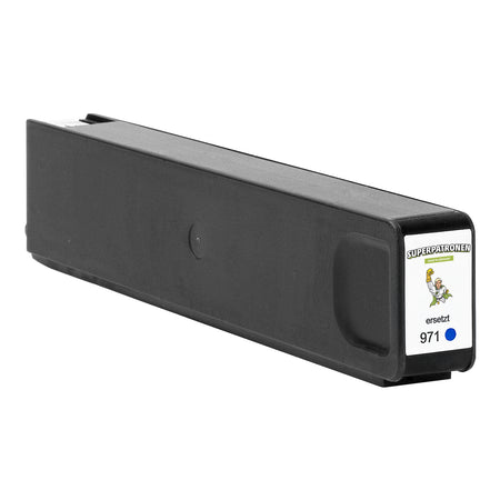 Kompatibel für HP CN626AE / 971XL Tintenpatrone cyan, 6.600 Seiten, Inhalt 100 ml