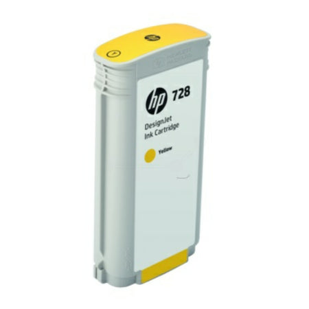 Original HP F9J65A / 728 Tintenpatrone gelb, Inhalt 130 ml