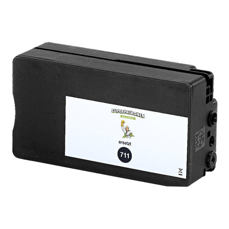 Kompatibel für HP CZ133A / 711 Tintenpatrone schwarz, Inhalt 80 ml