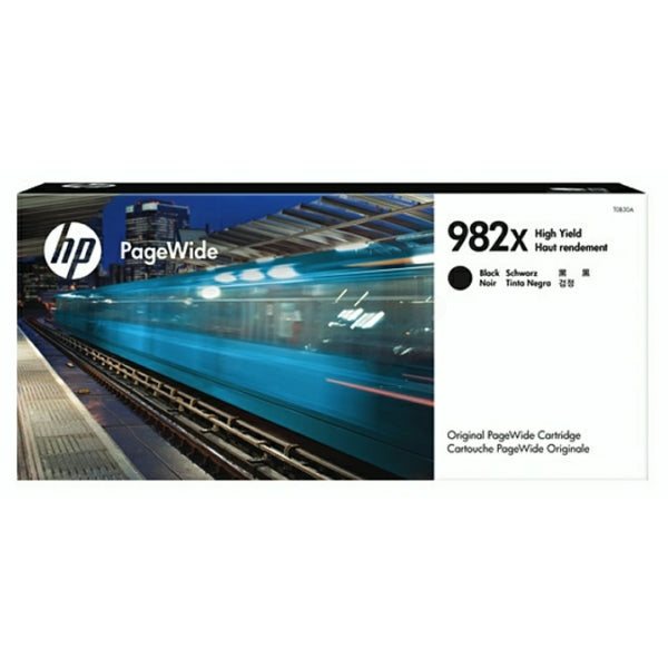 Original HP T0B30A / 982X Tintenpatrone schwarz, 20.000 Seiten, Inhalt 194 ml