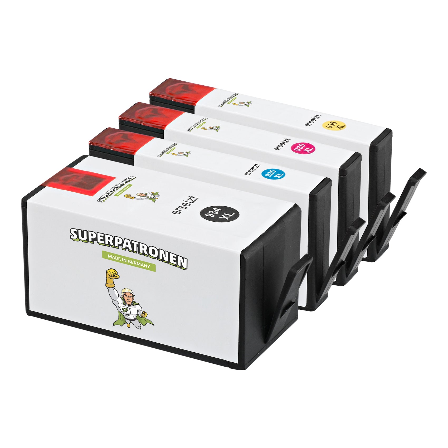 Kompatibel für HP X4E14AE / 934XL/935 Tintenpatrone MultiPack Bk,C,M,Y, Inhalt 24ml + 3x9ml