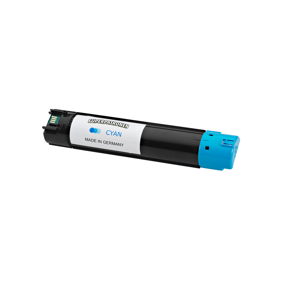 Kompatibel für Dell 593-BBCS / M3TD7 Toner cyan, 12.000 Seiten