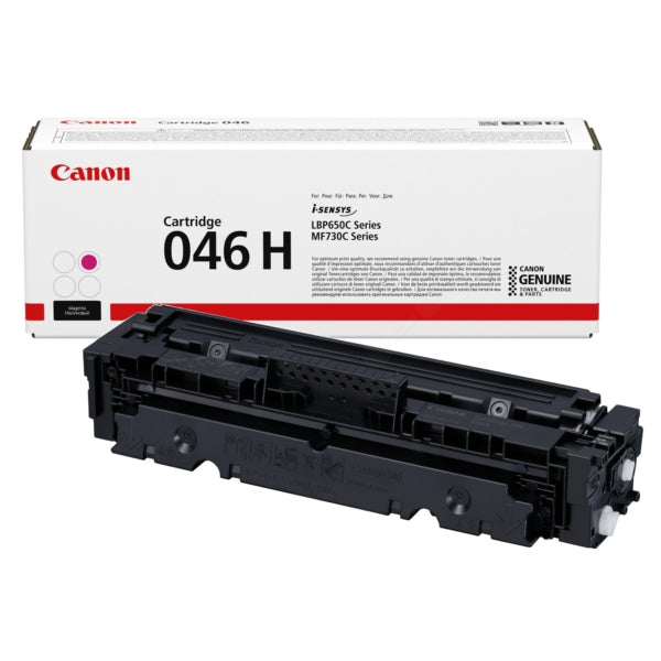 Original Canon 1252C002 / 046H Tonerkartusche magenta High-Capacity, 5.000 Seiten