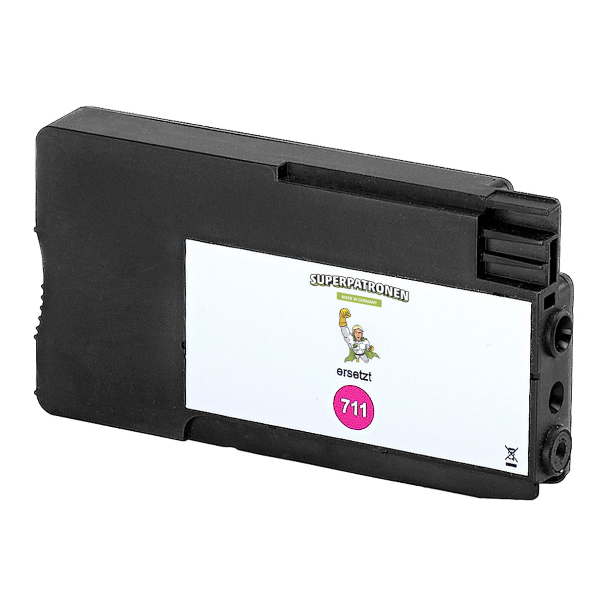 Kompatibel für HP CZ131A / 711 Tintenpatrone magenta, Inhalt 29 ml