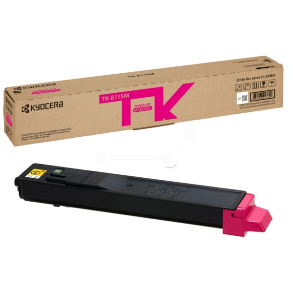 Original Kyocera 1T02P3BNL0 / TK-8115 M Toner-Kit magenta, 6.000 Seiten