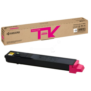 Original Kyocera TK-8115 Toner magenta · 6.000 Seiten