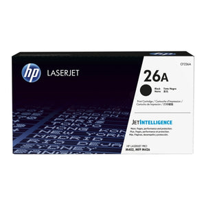 Original HP 26A / CF226A Toner schwarz · 3.100 Seiten