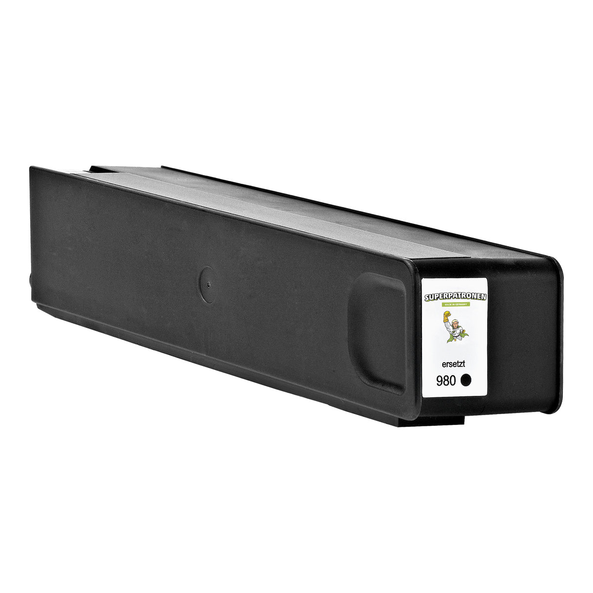 Kompatibel für HP D8J10A / 980 Tintenpatrone schwarz, 10.000 Seiten, Inhalt 230 ml
