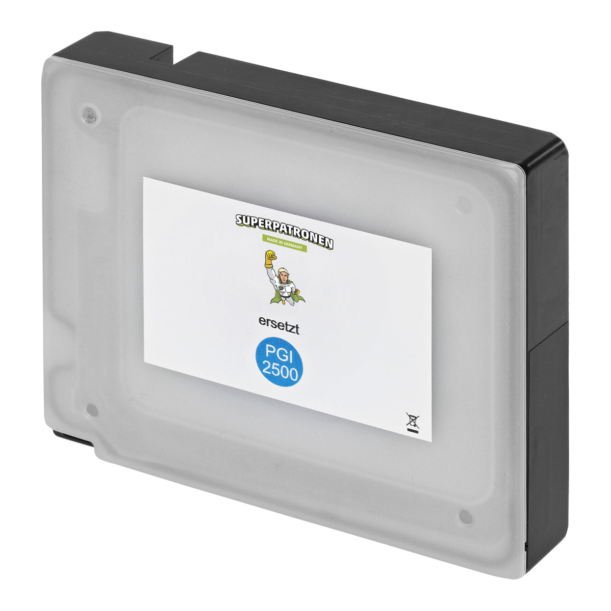 Kompatibel für Canon 9265B001 / PGI-2500 XLC Tintenpatrone cyan, 1.755 Seiten, Inhalt 19 ml