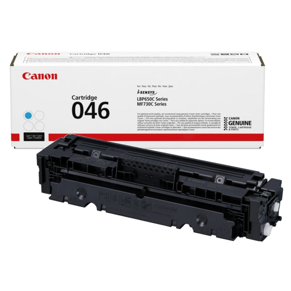 Original Canon 1249C002 / 046 Tonerkartusche cyan, 2.300 Seiten