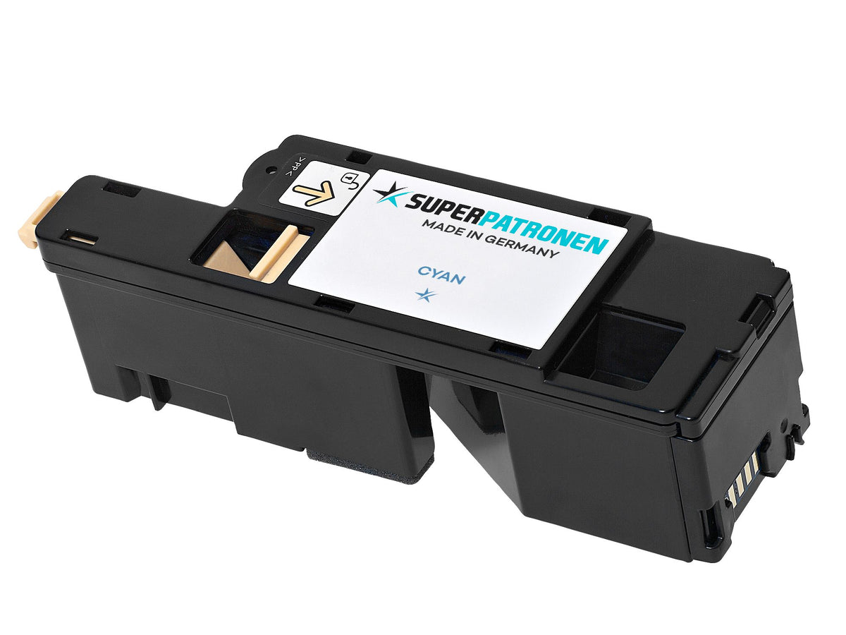 Kompatibel für Dell 593-BBLL / VR3NV Toner-Kit cyan, 1.400 Seiten