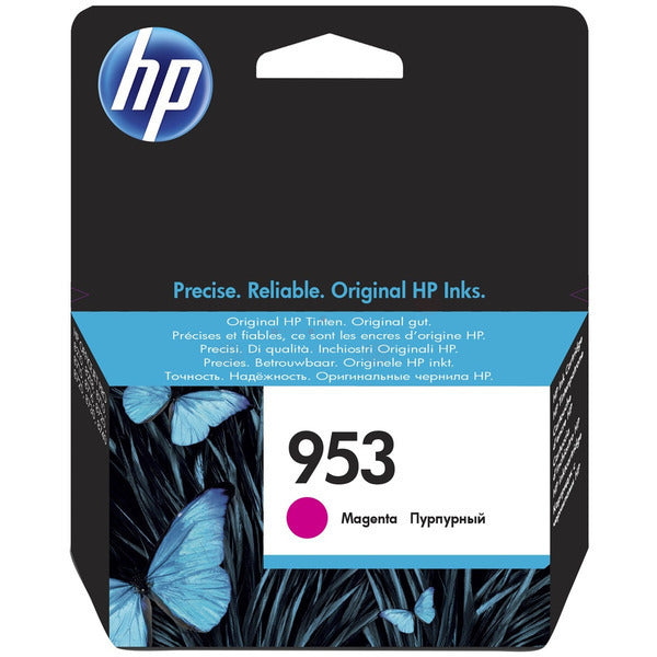 Original HP F6U13AE / 953 Tintenpatrone magenta, 630 Seiten, Inhalt 9 ml