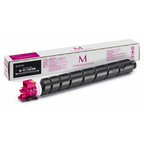 Original Kyocera 1T02NDBNL1 / TK-8515 M Toner-Kit magenta, 20.000 Seiten