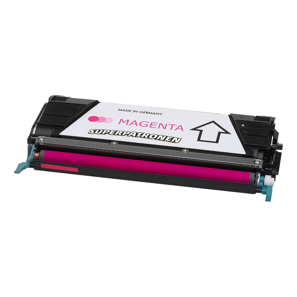 Kompatibel für Lexmark C748H1MG,X748H1MG Tonerkartusche magenta, 10.000 Seiten