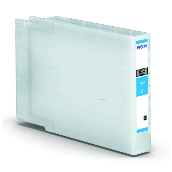 Original Epson C13T907240 / T9072 Tintenpatrone cyan XXL, 7.000 Seiten, Inhalt 69 ml