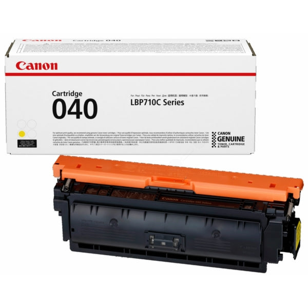 Original Canon 0454C001 / 040 Tonerkartusche gelb, 5.400 Seiten
