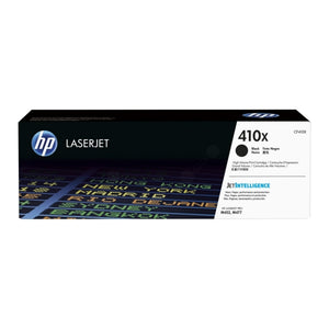 Original HP 410X / CF410X XL Toner schwarz · 6.500 Seiten