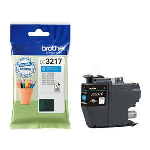 Original Brother LC-3217 Tintenpatrone cyan
