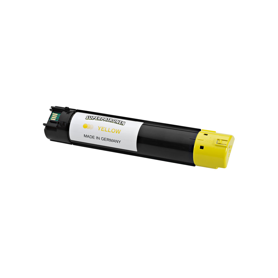 Kompatibel für Dell 593-BBCL / JXDHD Toner gelb, 12.000 Seiten