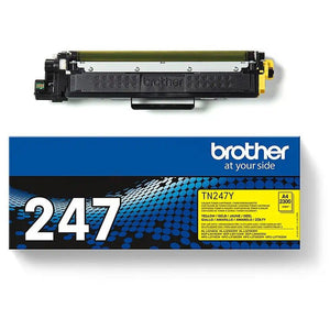 Original Brother TN-247Y Toner gelb High-Capacity · 2.300 Seiten