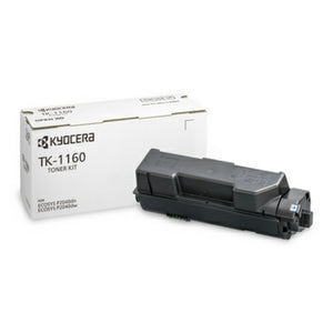 Original Kyocera TK-1160 Toner schwarz · 7.200 Seiten