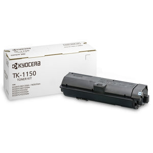 Original Kyocera TK-1150 Toner schwarz · 3.000 Seiten
