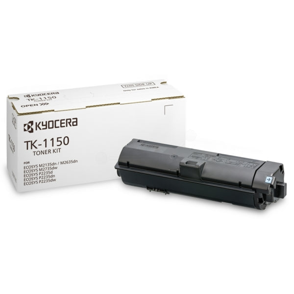 Original Kyocera 1T02RV0NL0 / TK-1150 Toner-Kit, 3.000 Seiten