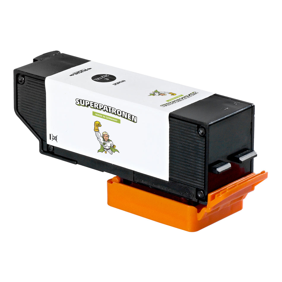 Kompatibel für Epson C13T26214010 / 26XL Tintenpatrone schwarz XL, 500 Seiten, Inhalt 14 ml