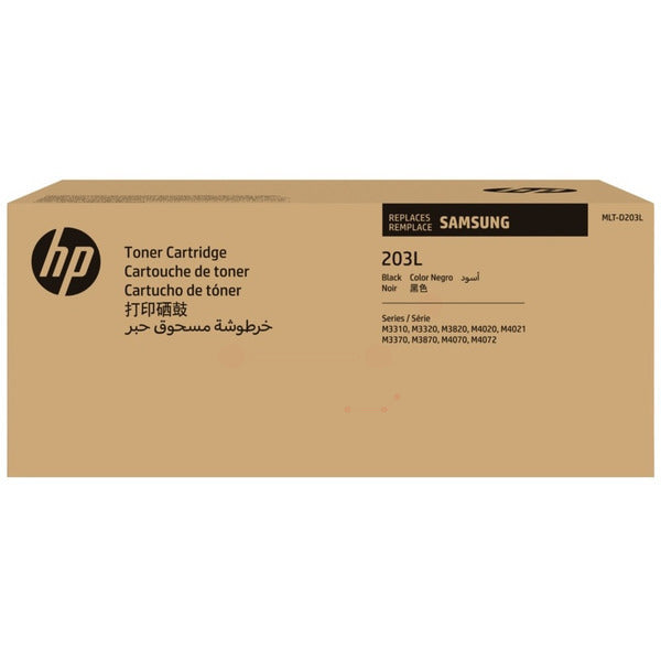 Original HP SU897A / MLT-D203L Tonerkartusche schwarz, 5.000 Seiten