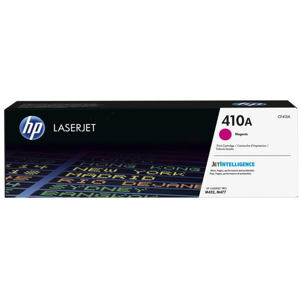 Original HP CF413A / 410A Tonerkartusche magenta, 2.300 Seiten