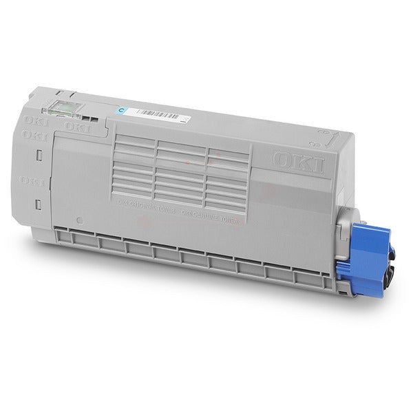 Original OKI 46507615 Toner-Kit cyan, 11.500 Seiten