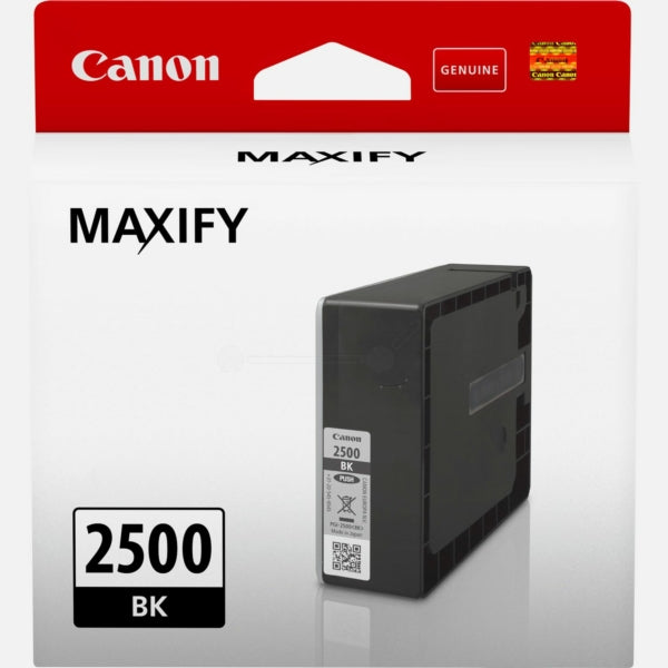 Original Canon 9290B001 / PGI-2500 BK Tintenpatrone schwarz, 1.000 Seiten, Inhalt 29,1 ml