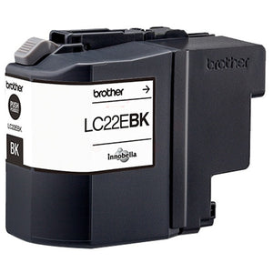 Original Brother LC-22 Tintenpatrone schwarz