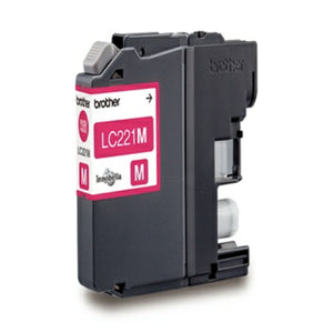 Original Brother LC-221 Tintenpatrone magenta