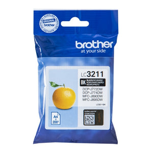Original Brother LC-3211 Tintenpatrone schwarz
