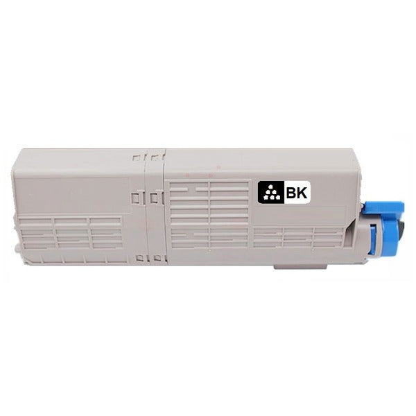 Original OKI 46490624 Toner-Kit schwarz, 7.000 Seiten