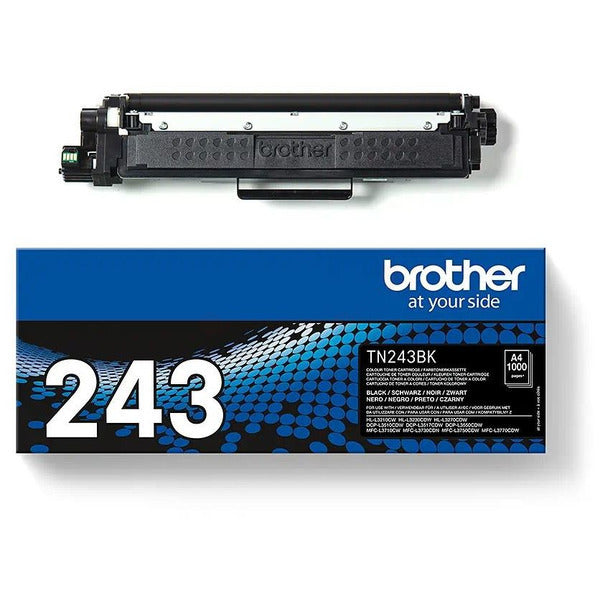 Original Brother TN-243BK Toner-Kit schwarz, 1.000 Seiten