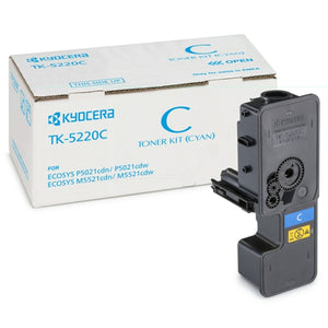 Original Kyocera TK-5220 Toner cyan · 1.200 Seiten