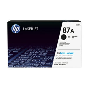 Original HP 87A / CF287A Toner schwarz · 9.000 Seiten