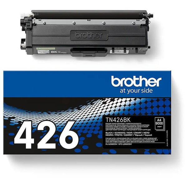 Original Brother TN-426BK Toner-Kit schwarz extra High-Capacity, 9.000 Seiten
