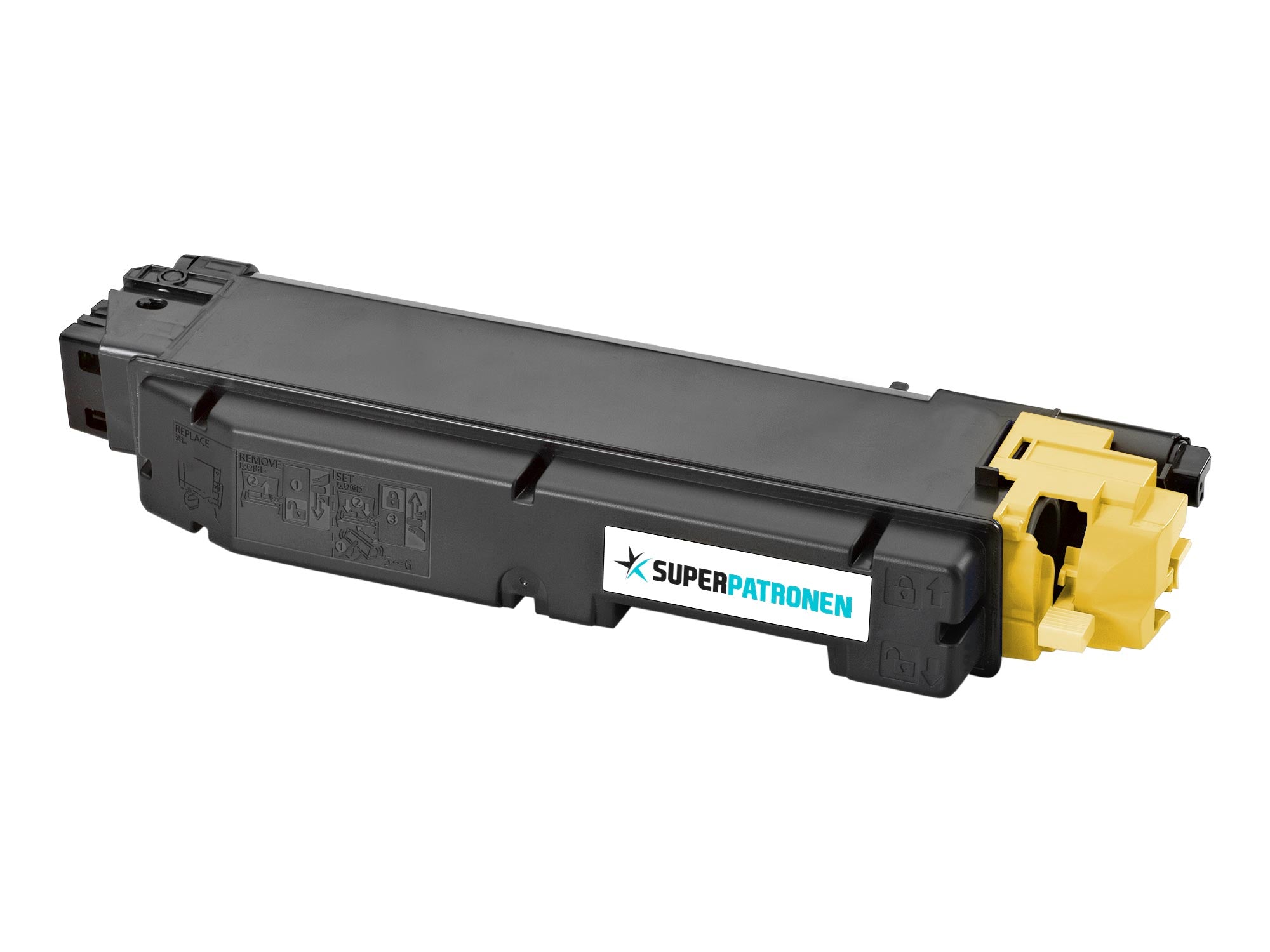 Kompatibel für Utax 1T02NSAUT0 / PK-5012 Y Toner-Kit gelb, 10.000 Seiten