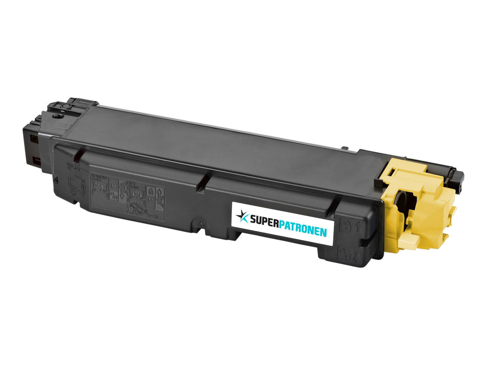 Kompatibel für Utax 1T02NSAUT0 / PK-5012 Y Toner-Kit gelb, 10.000 Seiten