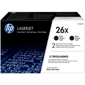 Original HP 26X / CF226XD XL Toner Doppelpack · 9.000 Seiten