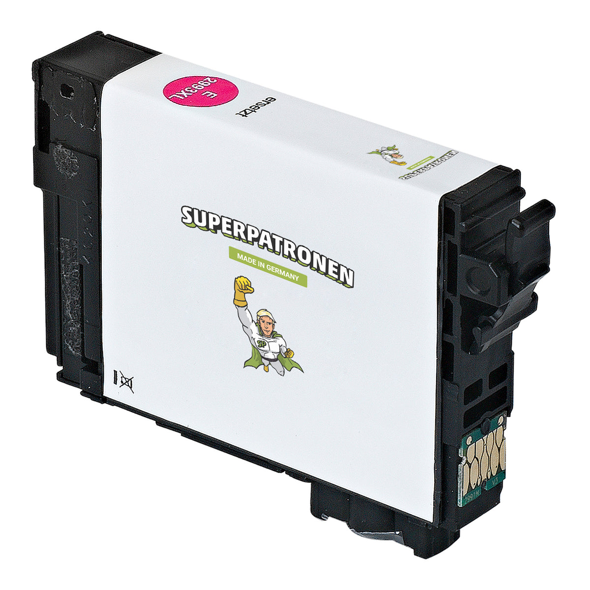 Kompatibel für Epson C13T29934010 / 29XL Tintenpatrone magenta, 450 Seiten, Inhalt 8 ml