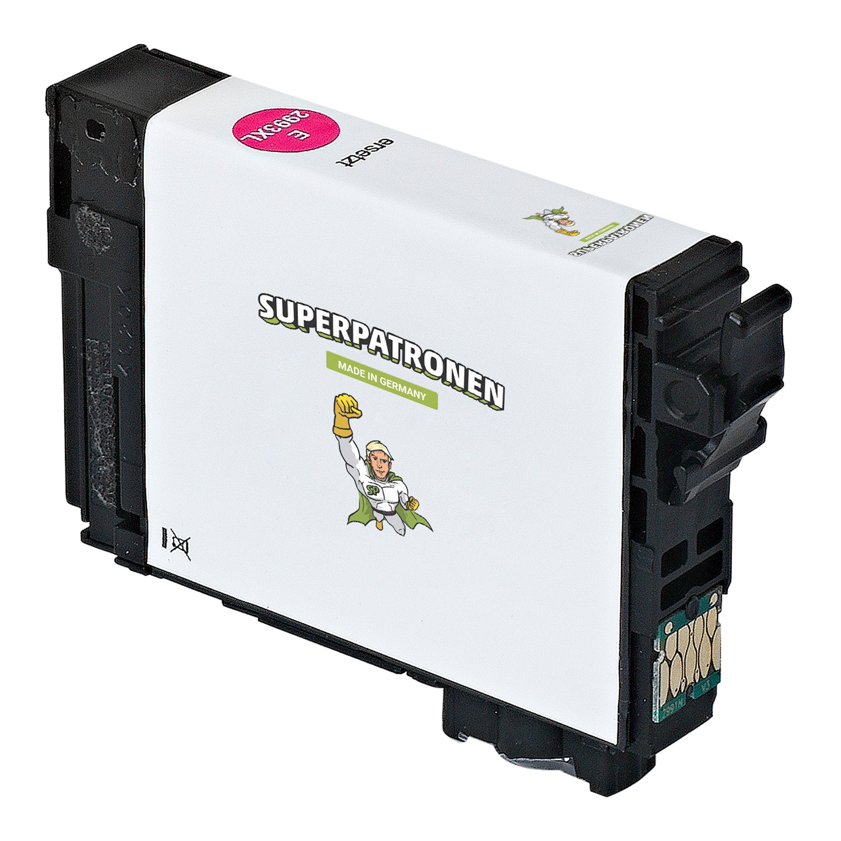 Kompatibel für Epson C13T29934010 / 29XL Tintenpatrone magenta, 450 Seiten, Inhalt 8 ml