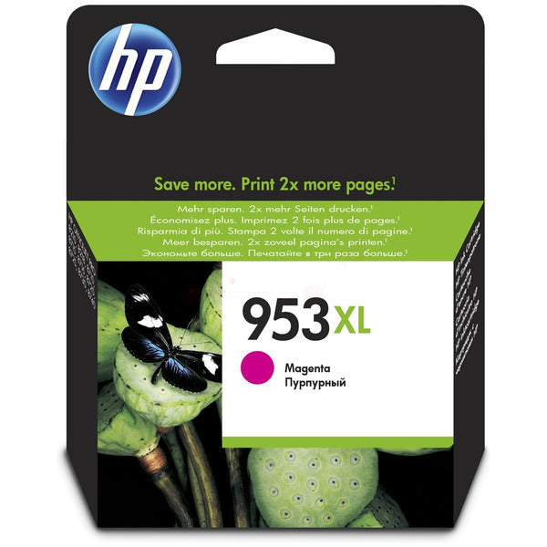 Original HP F6U17AE / 953XL Tintenpatrone magenta High-Capacity, 1.450 Seiten, Inhalt 18,5 ml